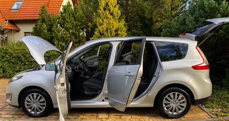 Renault Grand Scenic cena 21900 przebieg: 191730, rok produkcji 2011 z Wrocław małe 667